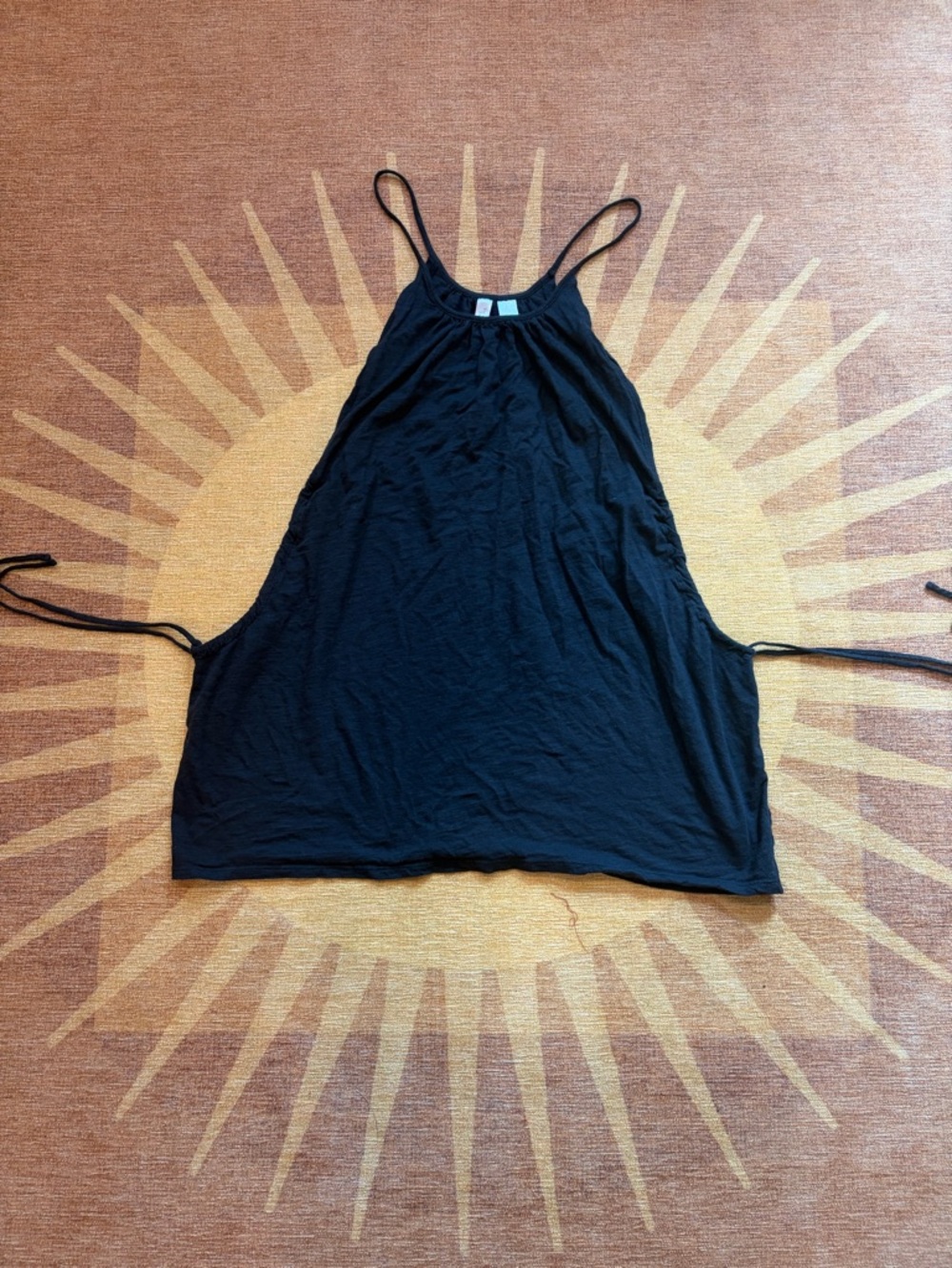 Victoria’s Seceret Black Spaghetti Strap Top